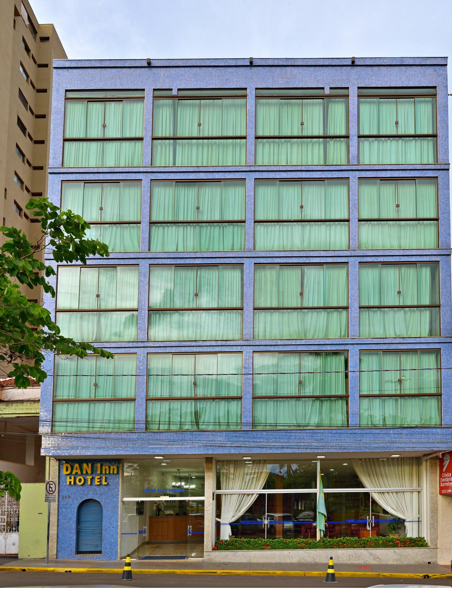 Hotel Dan Inn Barretos By Nacional Inn 외부 사진