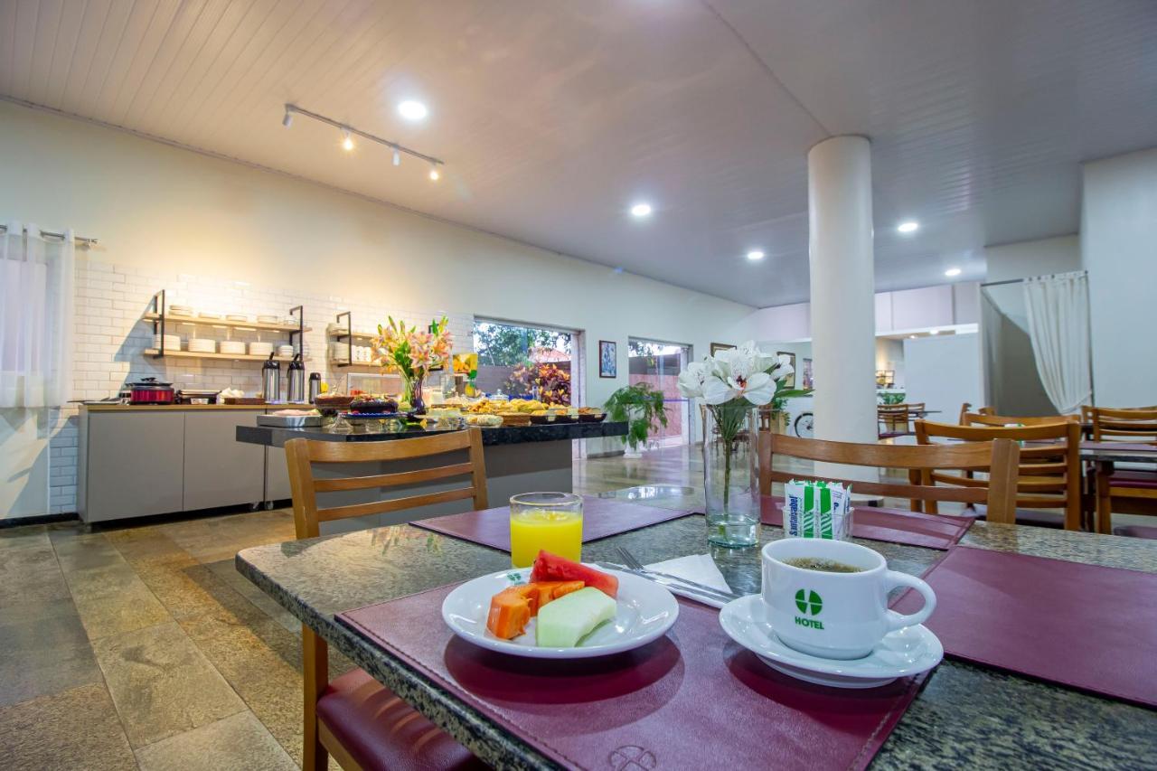 Hotel Dan Inn Barretos By Nacional Inn 외부 사진
