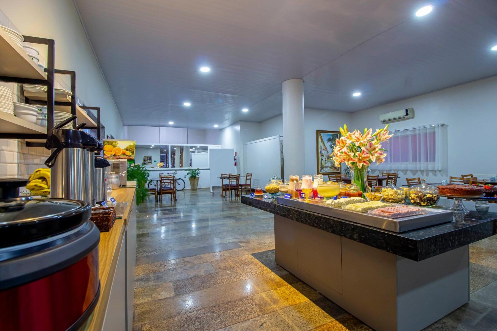 Hotel Dan Inn Barretos By Nacional Inn 외부 사진