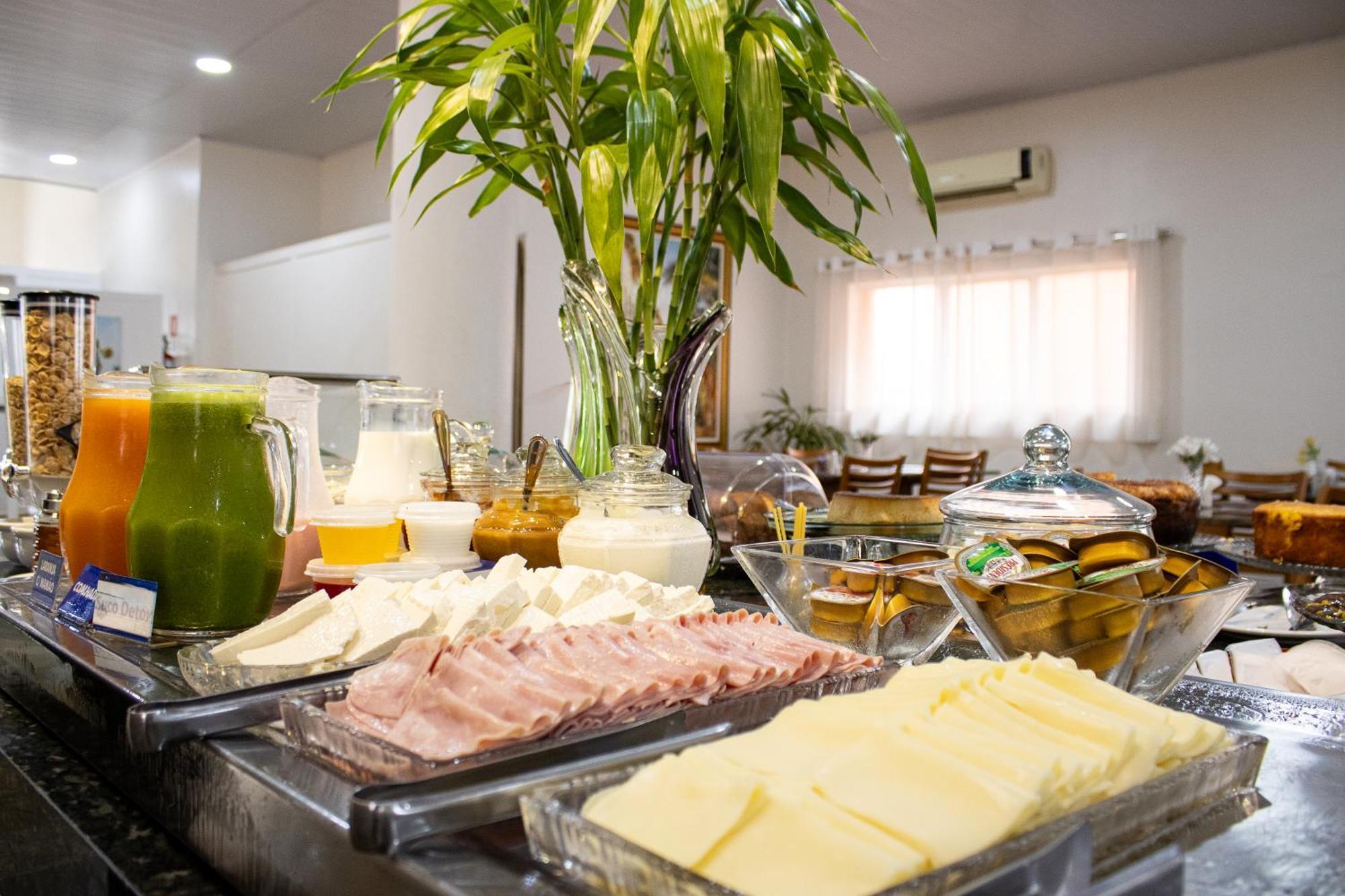 Hotel Dan Inn Barretos By Nacional Inn 외부 사진