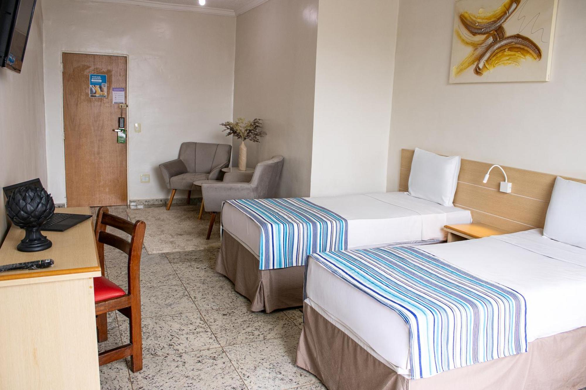 Hotel Dan Inn Barretos By Nacional Inn 외부 사진