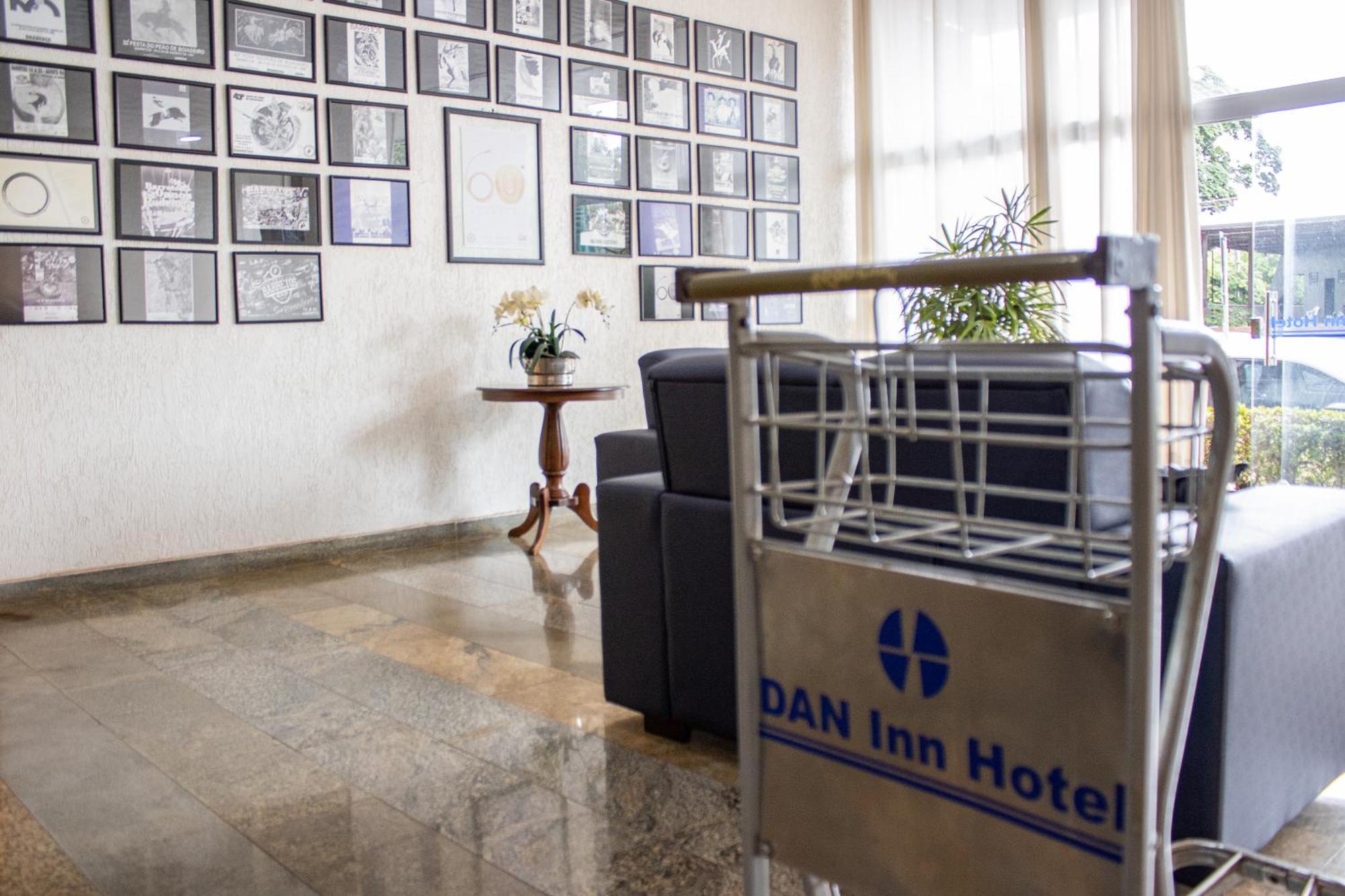 Hotel Dan Inn Barretos By Nacional Inn 외부 사진