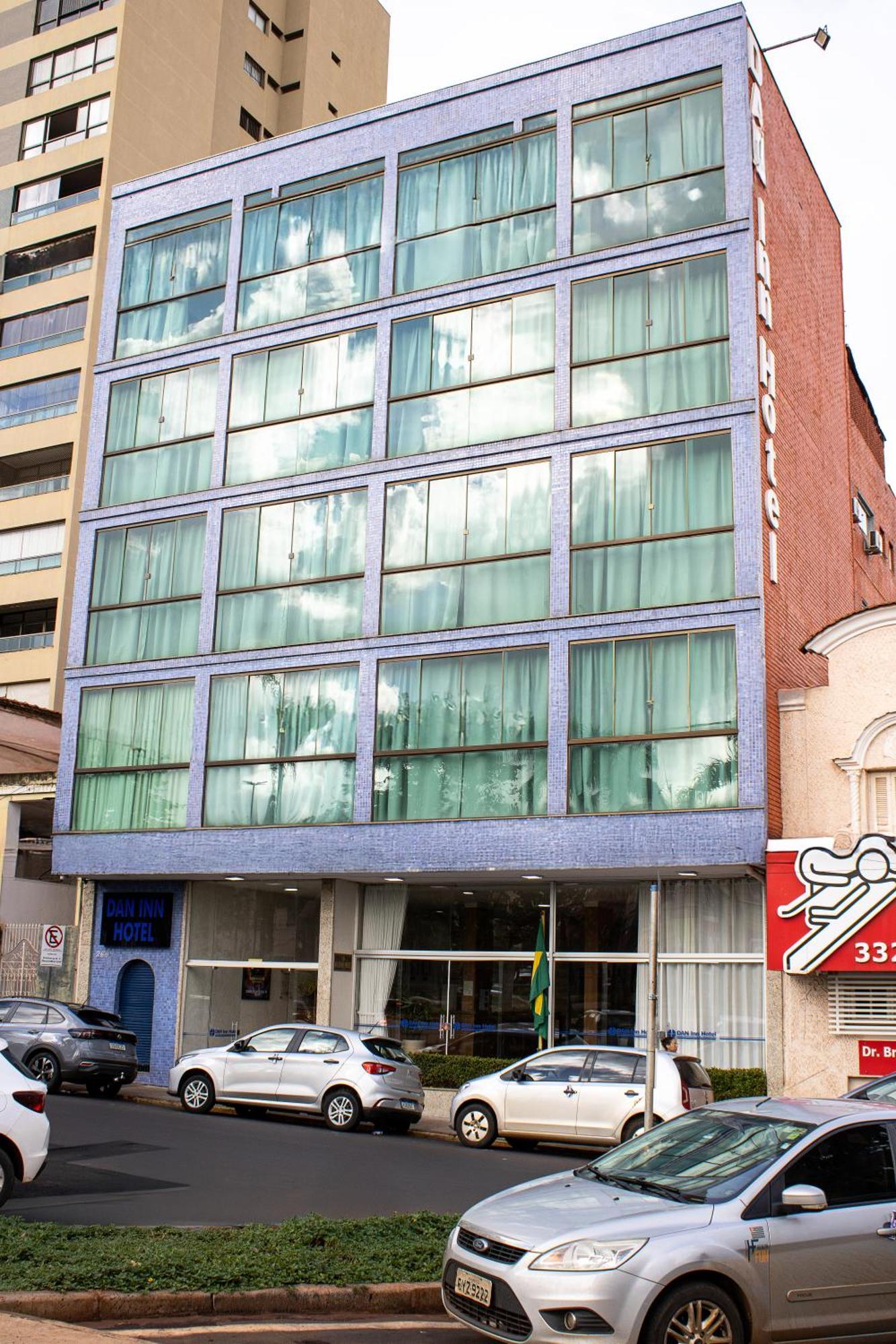 Hotel Dan Inn Barretos By Nacional Inn 외부 사진