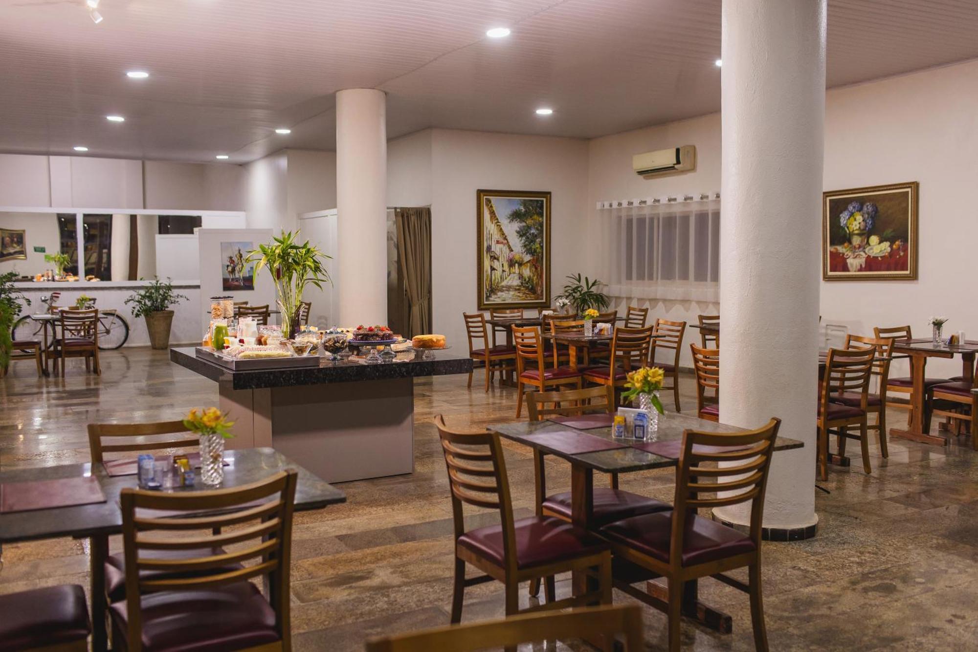 Hotel Dan Inn Barretos By Nacional Inn 외부 사진