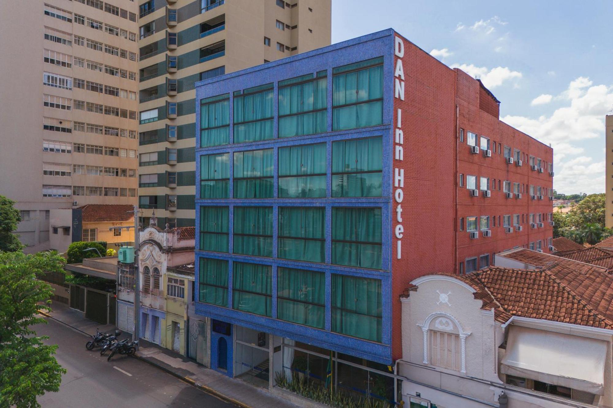 Hotel Dan Inn Barretos By Nacional Inn 외부 사진